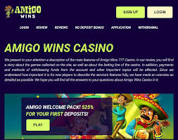 Exploring the Exciting World of Amigo Wins Exploring the Exciting World of Amigo Wins