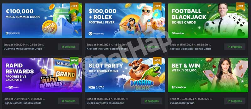 Top Slots on BC Game 0