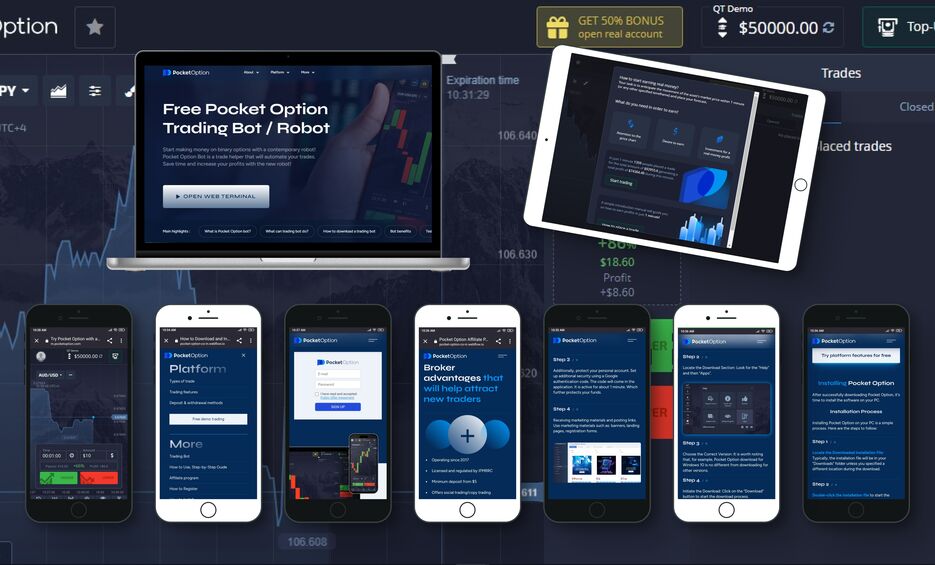 Trading on Pocket Option Your Complete Guide to Success Trading on Pocket Option Your Complete Guide to Success