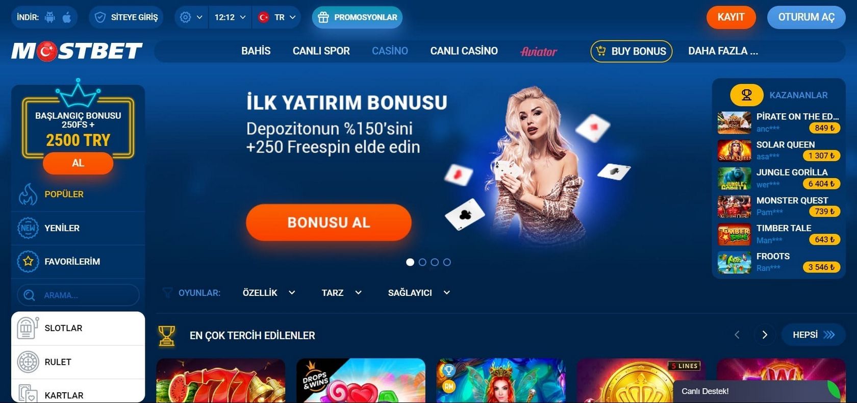 Mostbet Casino Polska